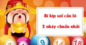 dự đoán xsmb chuẩn bạch thủ lô 2 nháy